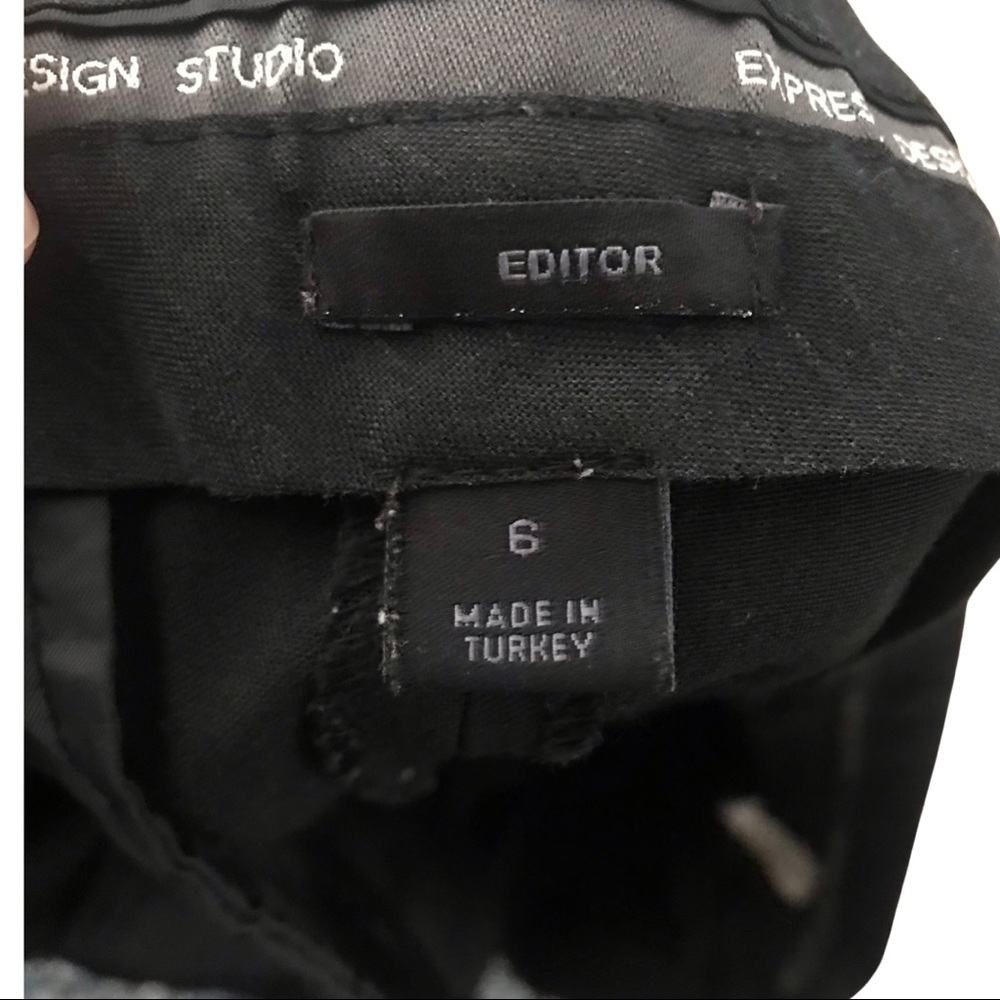 Express Design Studio Editor Dress Shorts 6 - image 5